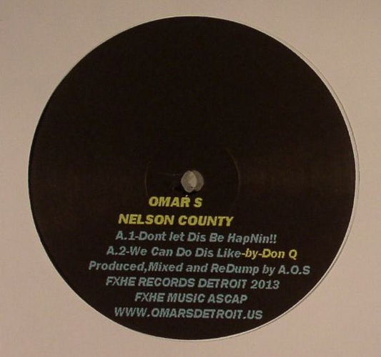 Omar S - Nelson County