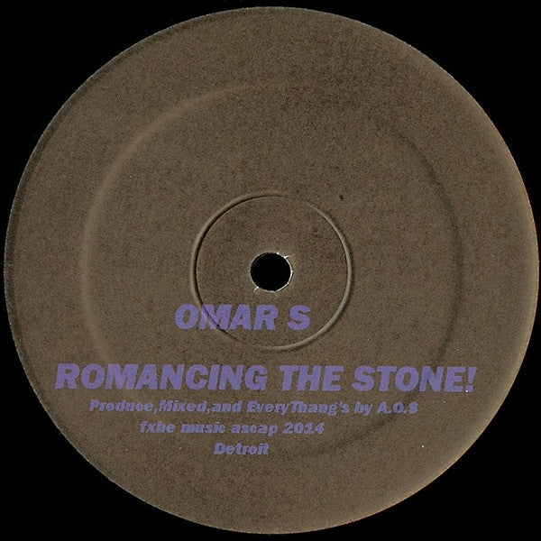 Omar S - Romancing The Stone