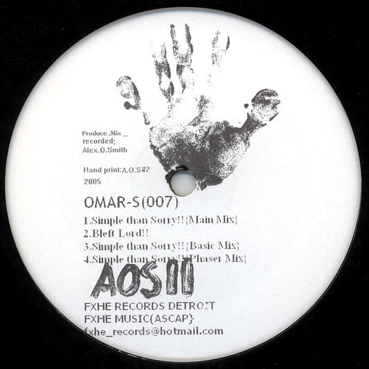 Omar S - Simple Than Sorry