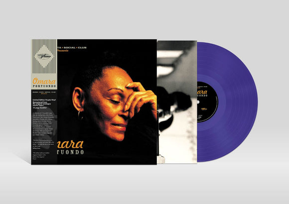 Omara Portuondo - Buena Vista Social Club Presents (Limited Purple Colour Vinyl) (National Album Day 2021)