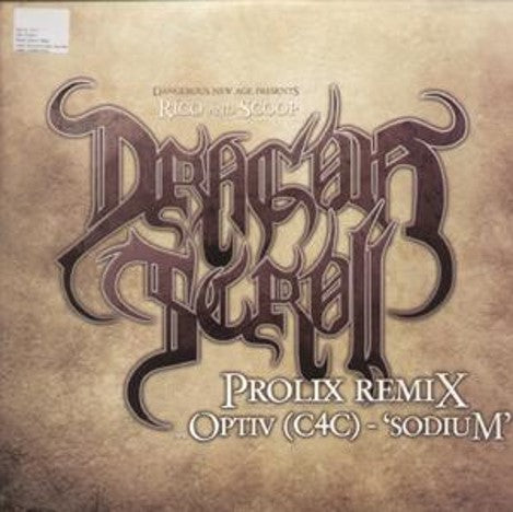 Optiv - Sodium / Dragon Scroll (Prolix Remix)