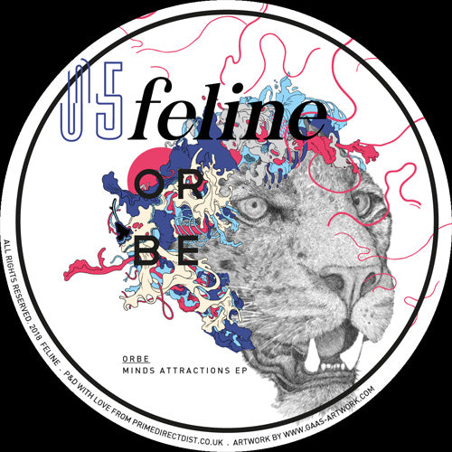 Orbe - Minds Attractions EP