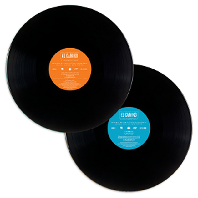 Original Motion Picture Soundtrack Original Score by Dave Porter - El Camino: A Breaking Bad Movie