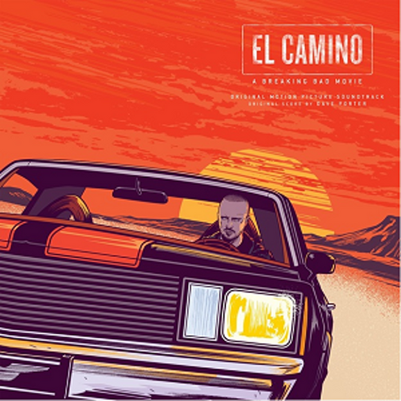 Original Motion Picture Soundtrack Original Score by Dave Porter - El Camino: A Breaking Bad Movie