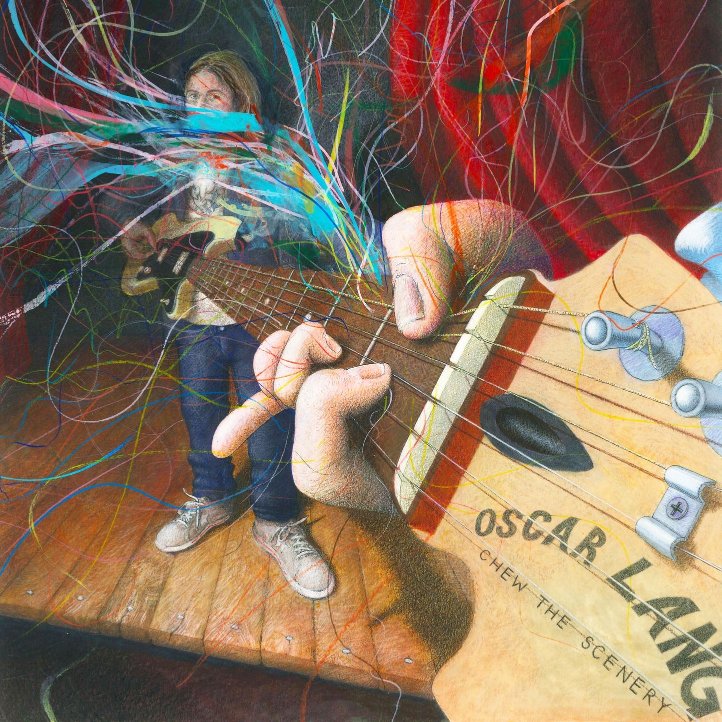 OSCAR LANG - CHEW THE SCENERY [CD]