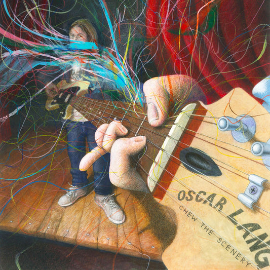 OSCAR LANG - CHEW THE SCENERY [Red Vinyl]
