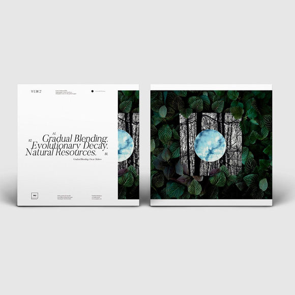 Oscar Mulero - Gradual Blending EP [clear vinyl / full colour sleeve]
