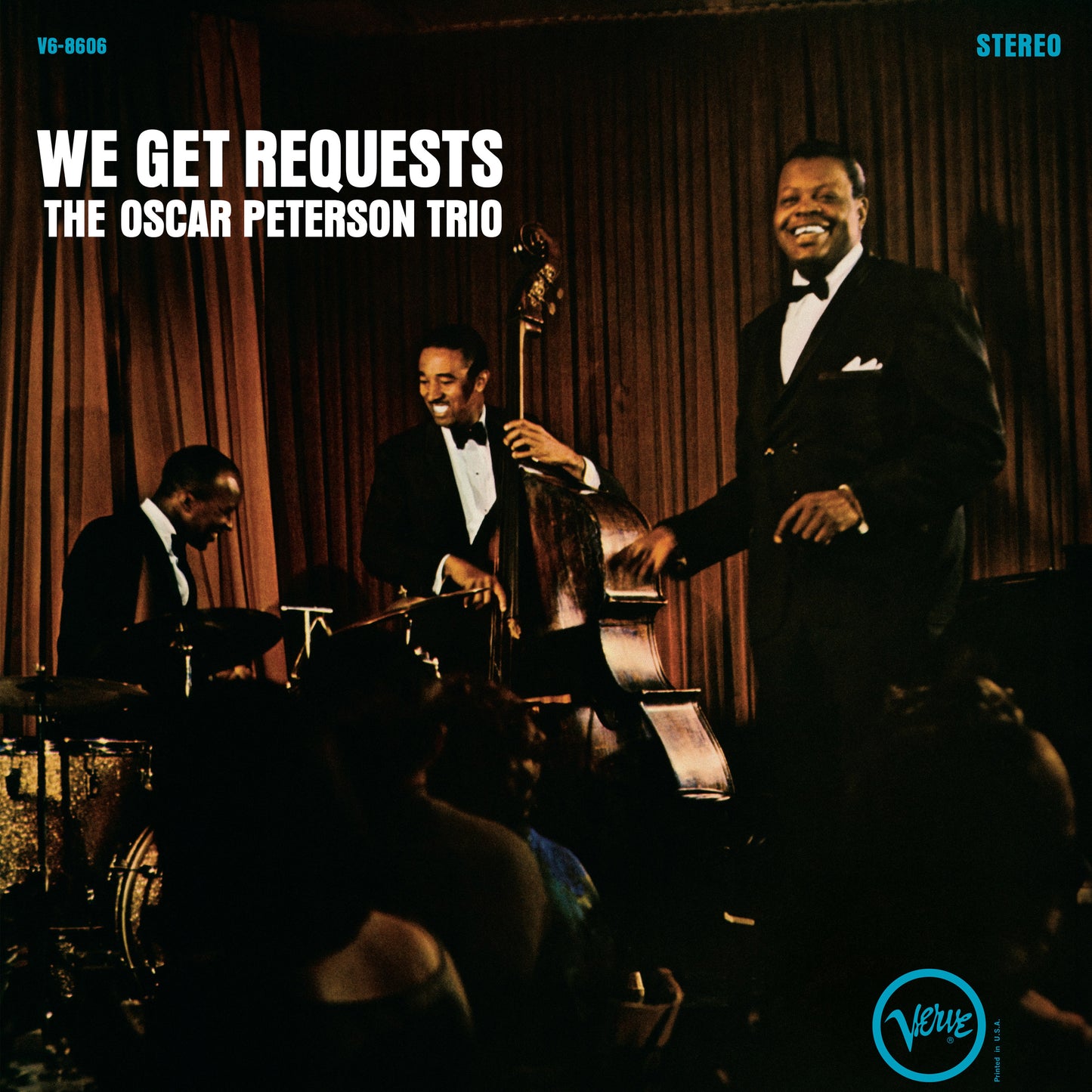 THE OSCAR PETERSON TRIO – We Get Requests (Acoustic Sounds)