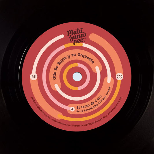 Otto de Rojas y su Orquesta - El tema de Coco