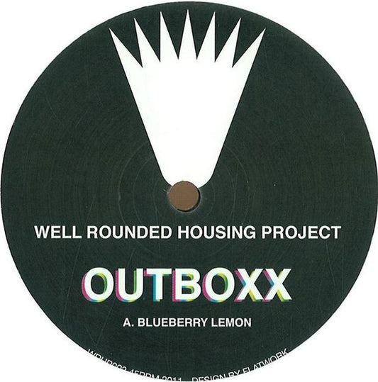 Outboxx - Blueberry Lemon EP
