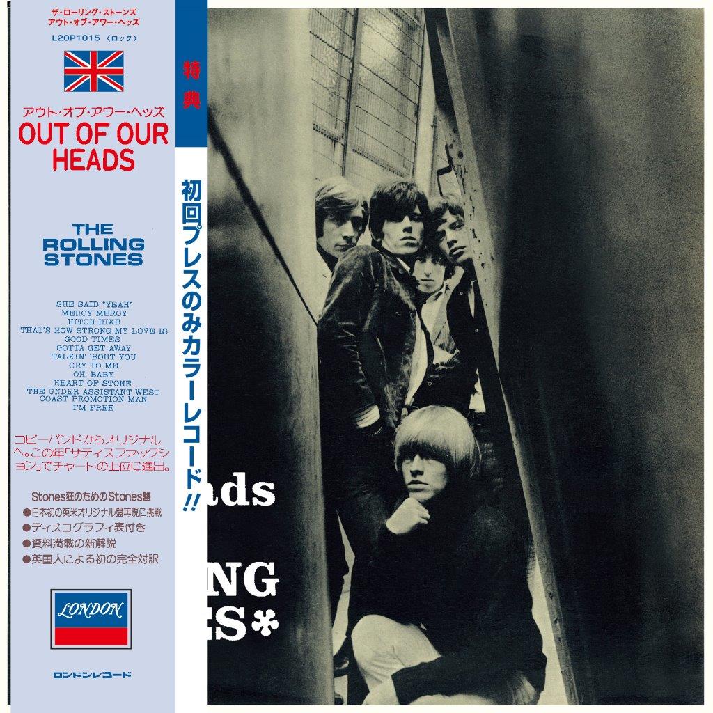 The Rolling Stones - Out of Our Heads (UK, 1965) (Japan SHM) [CD]