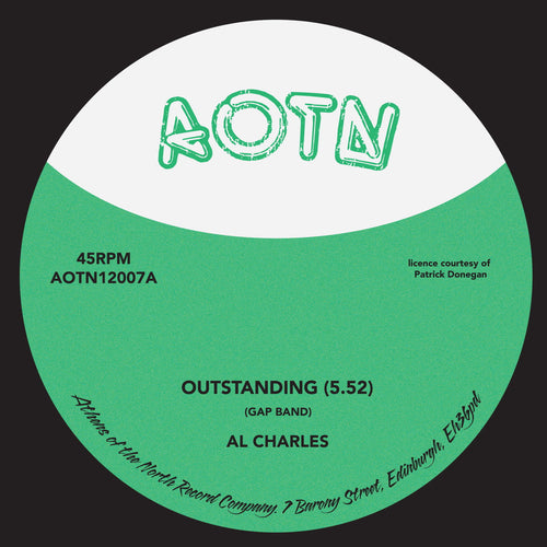 Al CHARLES - Outstanding (reissue) (12") (1 per customer)