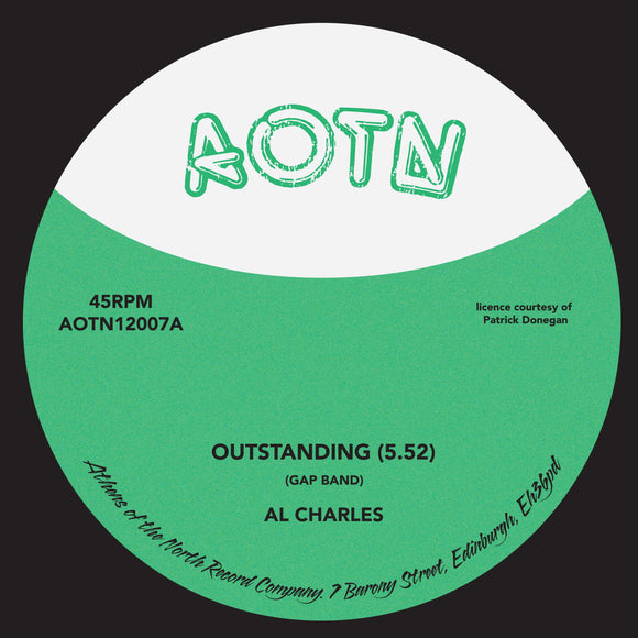 Al CHARLES - Outstanding (reissue) (12