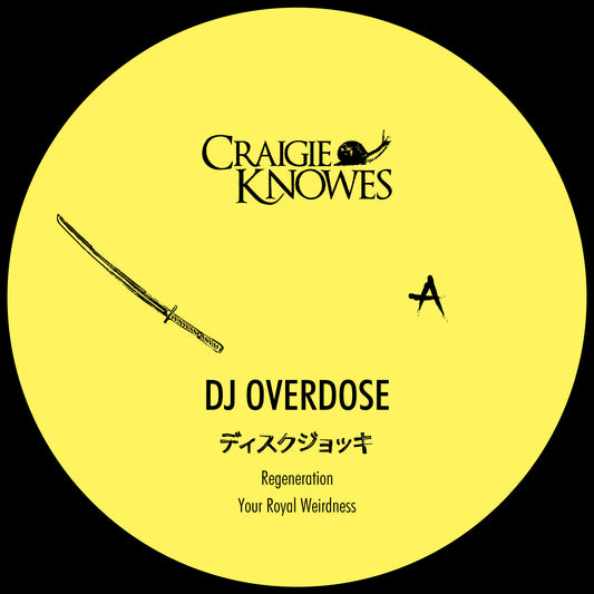 DJ Overdose - Mindstorms EP