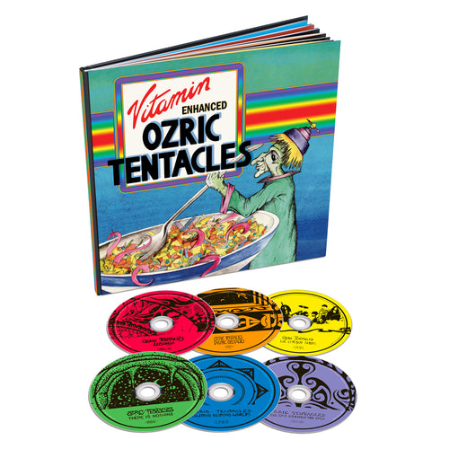Ozric Tentacles - Vitamin Enhanced (6 CD Remastered Box Set )