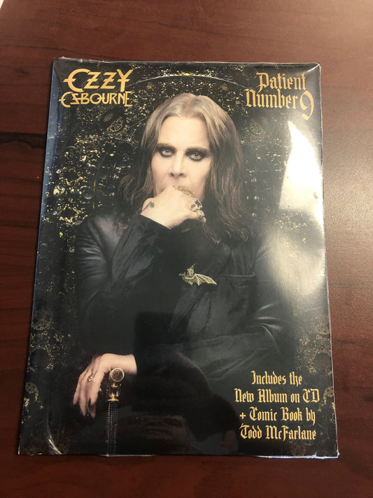 Ozzy Osbourne - Patient Number 9 [Comic Book & CD]