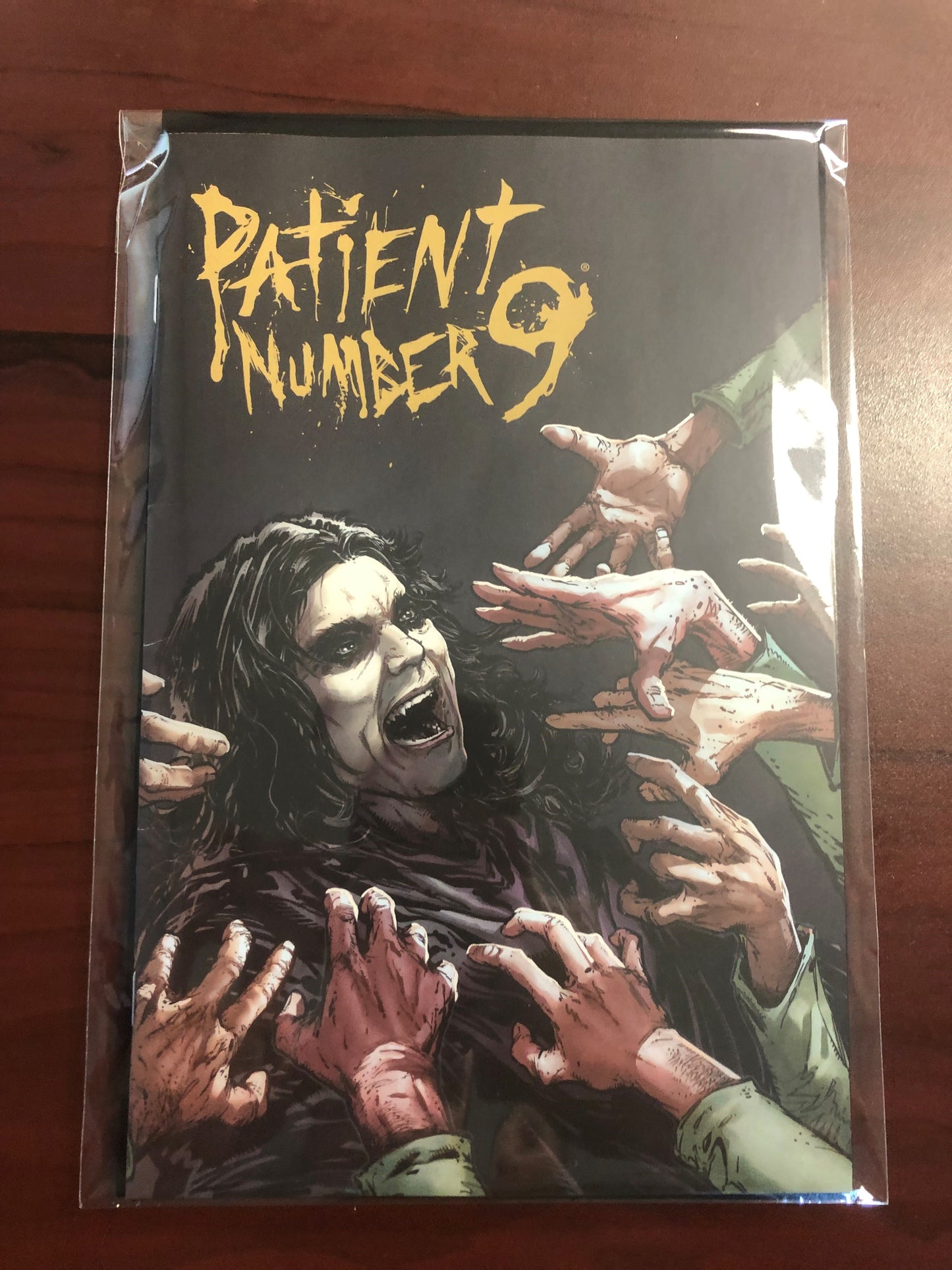 Ozzy Osbourne - Patient Number 9 [Comic Book & CD]