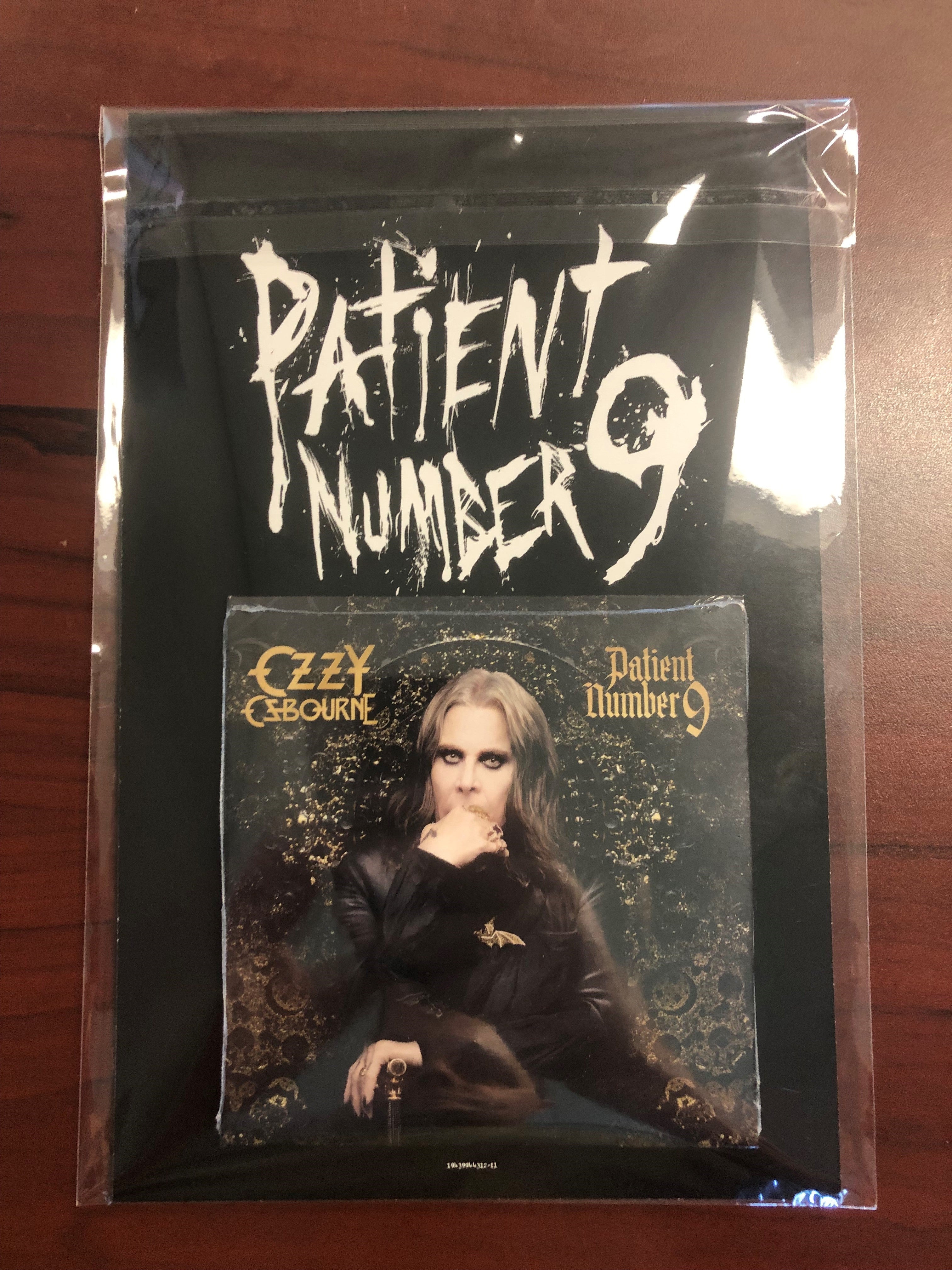 激レア盤あり！！Ozzy Osbourne CDセット Patient Number 9: Amazon.co.uk: CDs & Vinyl