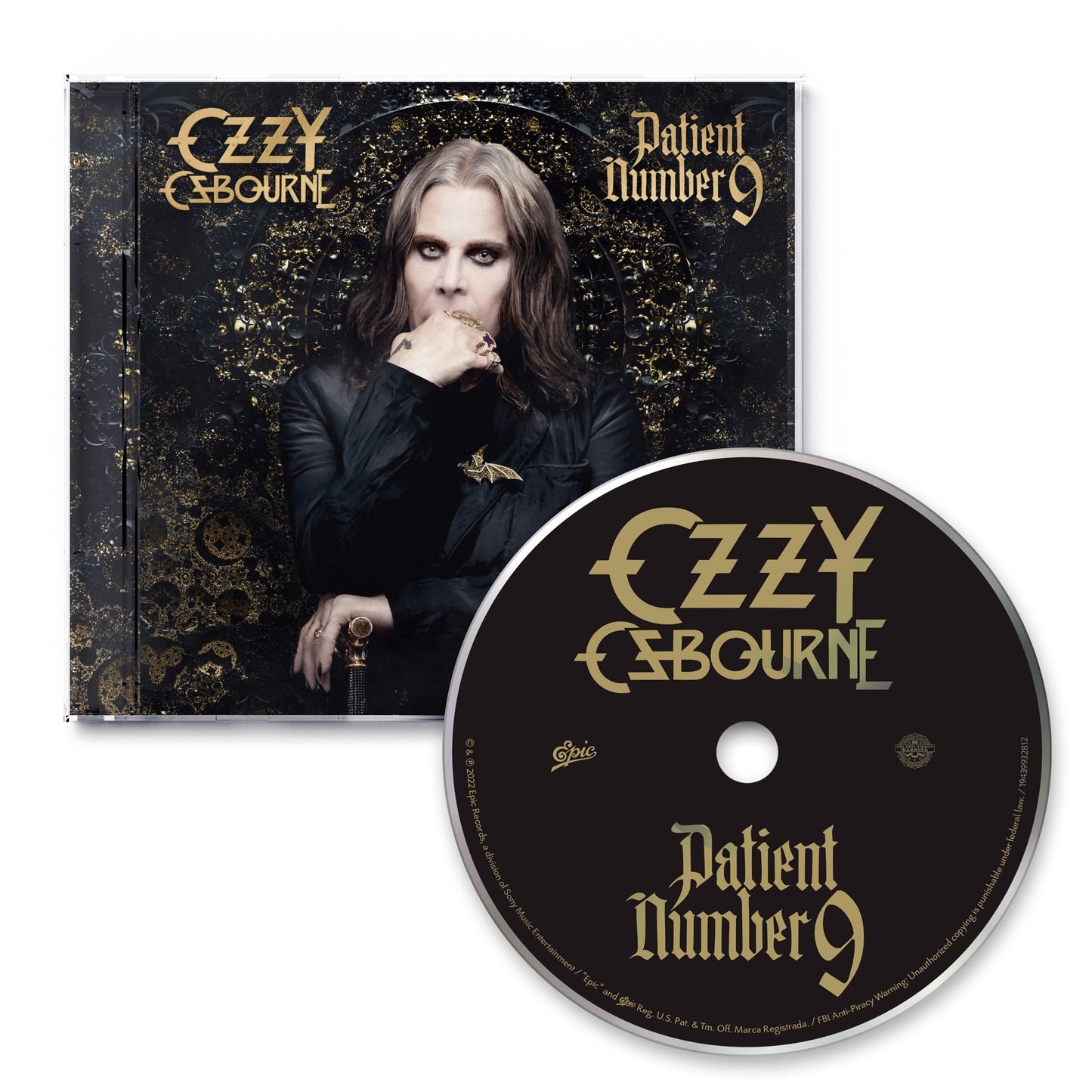 Ozzy Osbourne - Patient Number 9 [CD]
