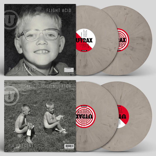 PA Presents - Flight Acid / Salicylic Stimulator [printed hand-numbered sleeve / grey vinyl]