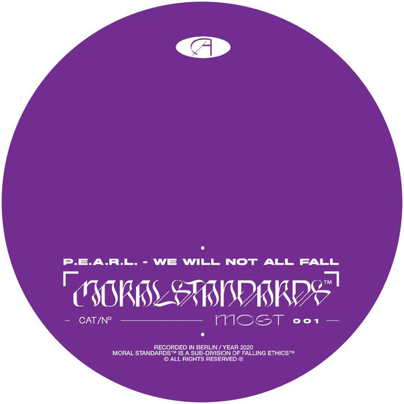 PEARL - We Will Not All Fall