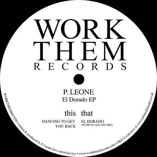 PLeone - The El Dorado EP