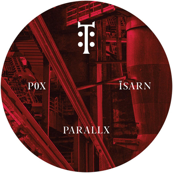 Parallx - P0X [label sleeve / incl. download QR code]
