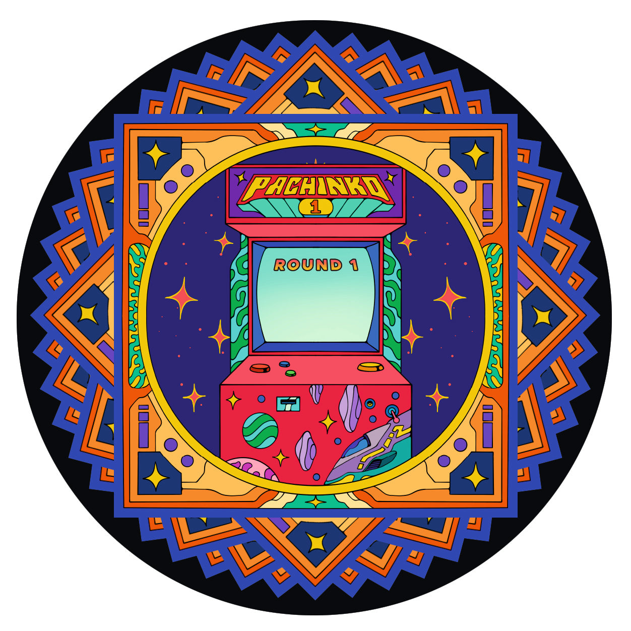 Various Artists -  Round 1