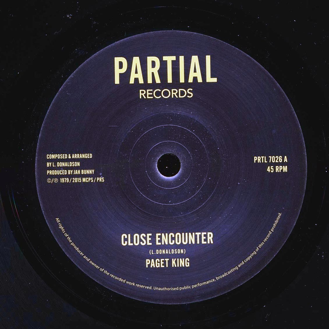 PAGET KING - CLOSE ENCOUNTER
