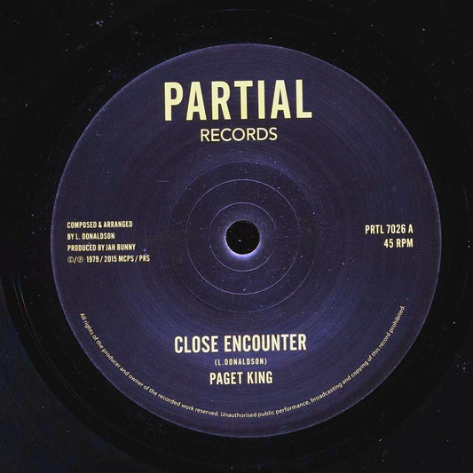 PAGET KING - CLOSE ENCOUNTER
