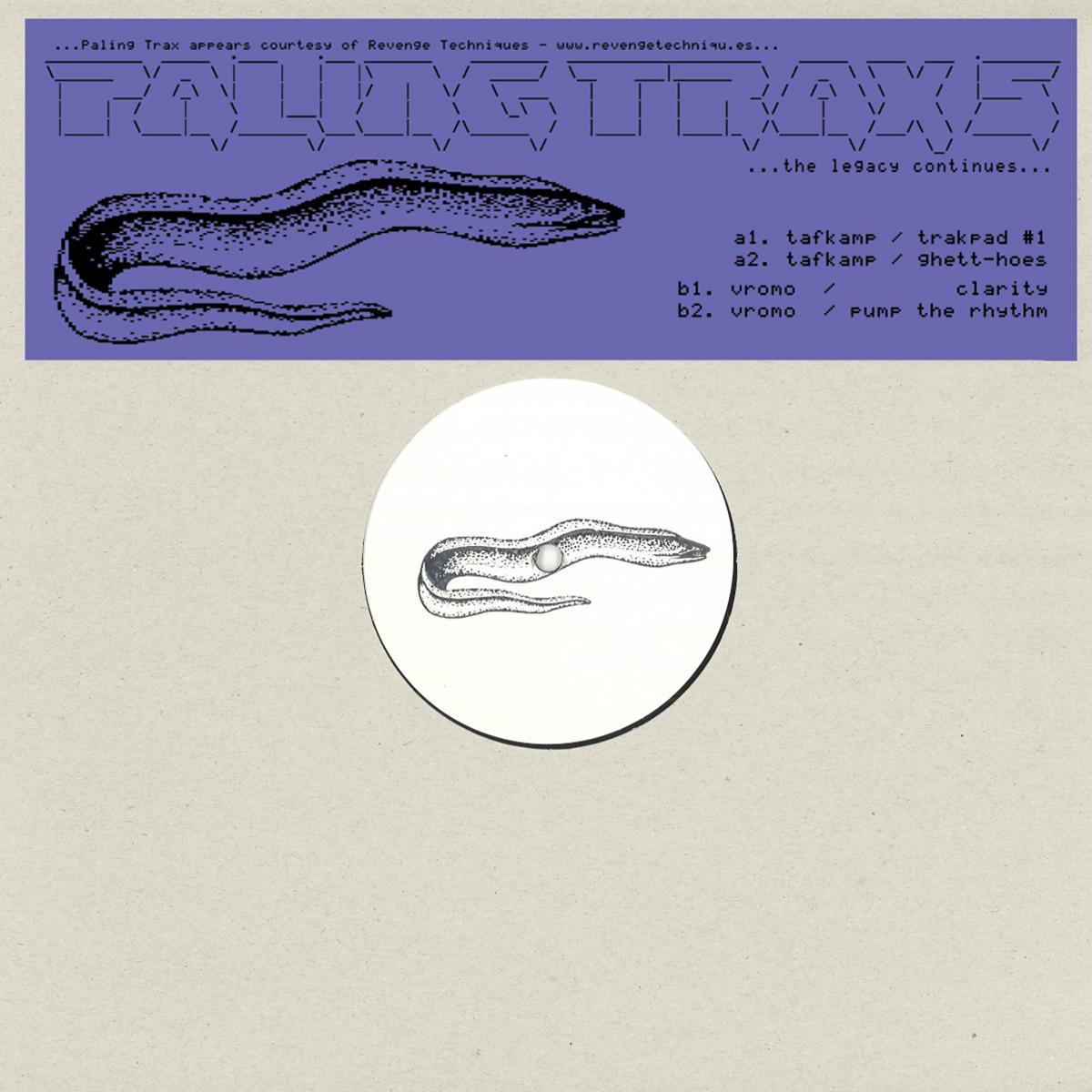 TAFKAMP & Vromo - Paling Trax 5 [hand-stamped]