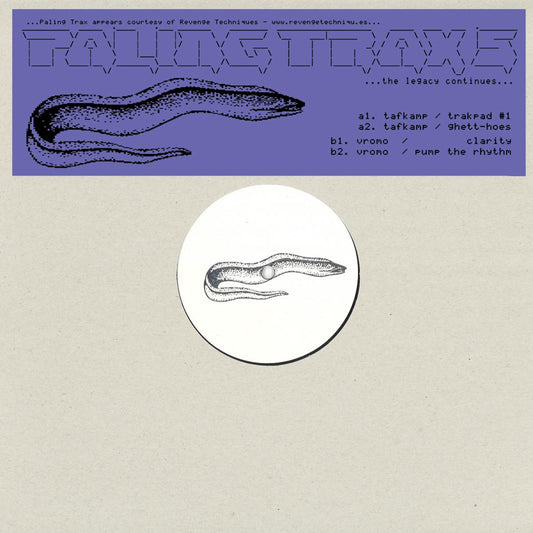 TAFKAMP & Vromo - Paling Trax 5 [hand-stamped]