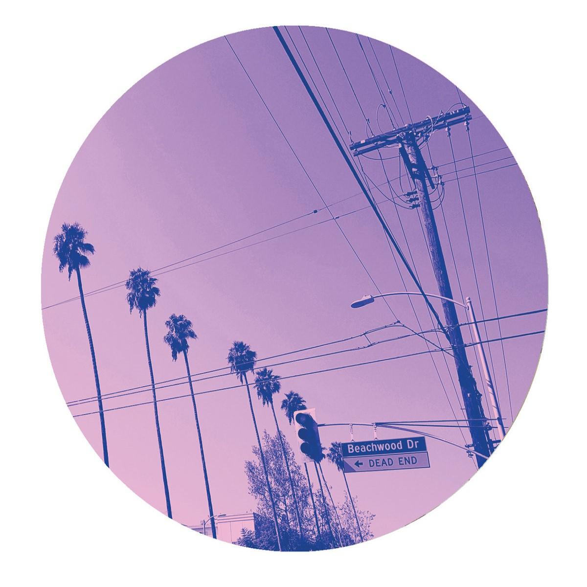 DJ Boring - Different Dates [pink marbled vinyl / label sleeve]