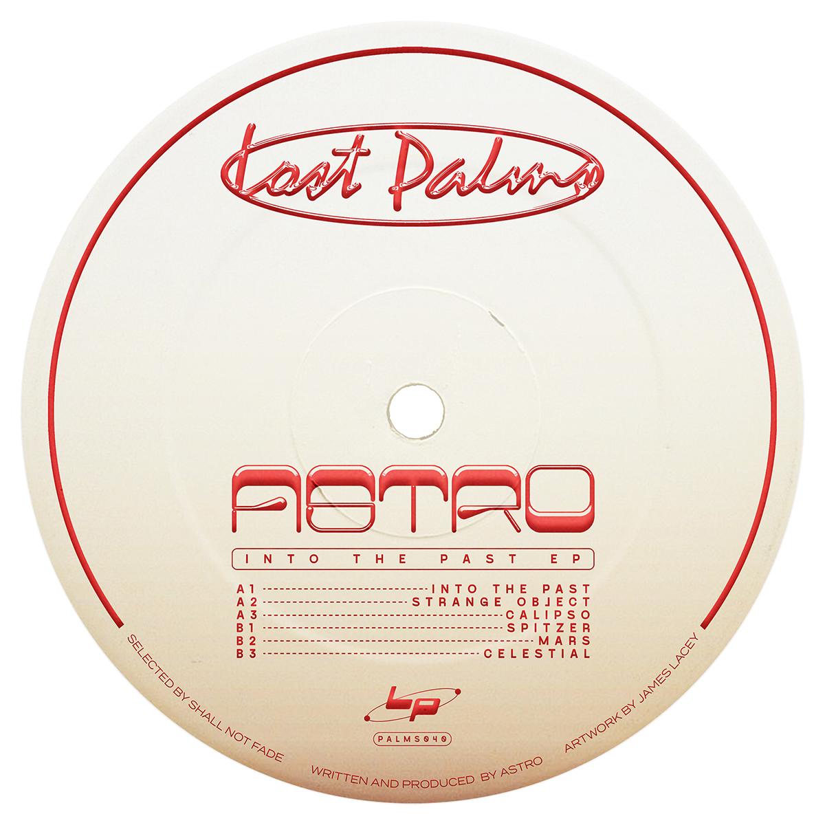 Astro - Into The Past EP [red vinyl / label sleeve]