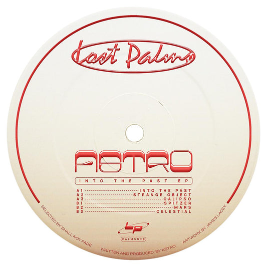 Astro - Into The Past EP [red vinyl / label sleeve]