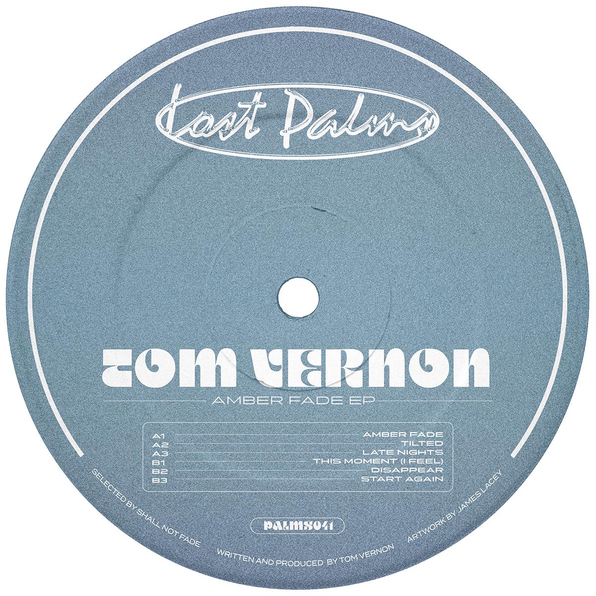 Tom Vernon - Amber Fade EP [label sleeve / white vinyl]
