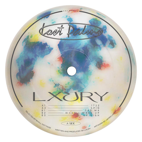 Lxury - Smart Digital Life EP [crystal blue vinyl / label sleeve]
