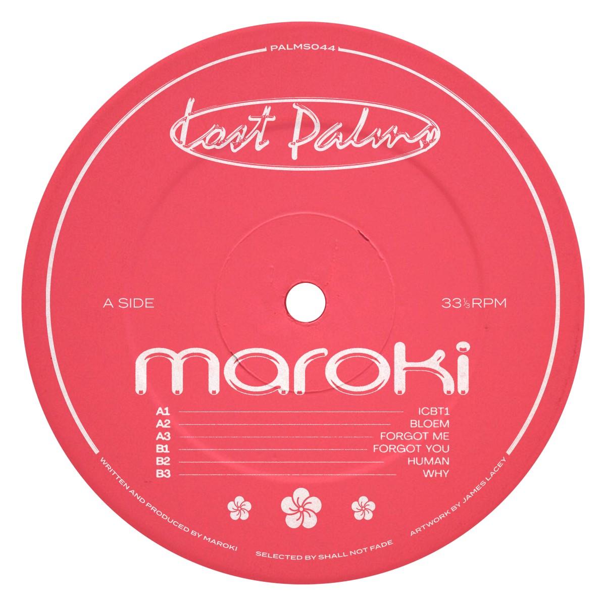 Maroki - Bloem [label sleeve]