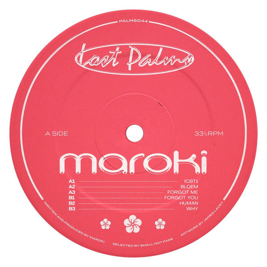 Maroki - Bloem [label sleeve]