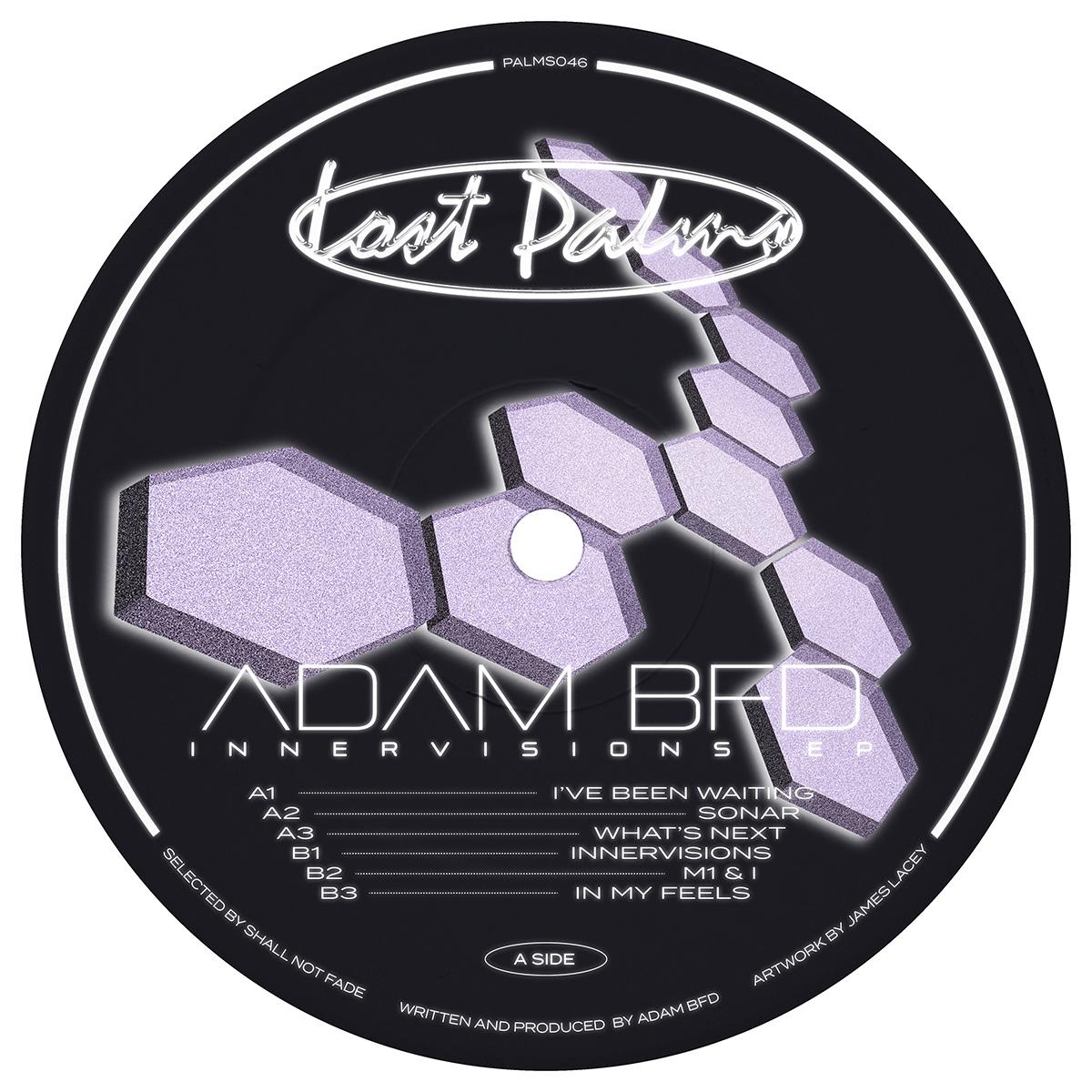 Adam BFD - Innervisions EP [label sleeve]