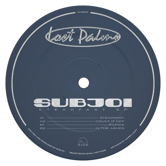 Subjoi - Steadfast EP [blue vinyl / label sleeve]