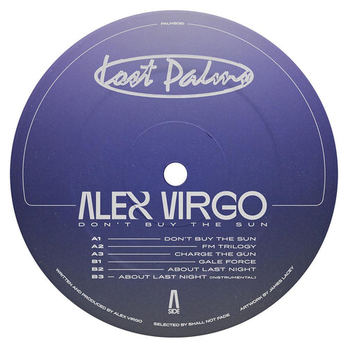 Alex Virgo - Don't Buy The Sun EP [purple vinyl / label sleeve]