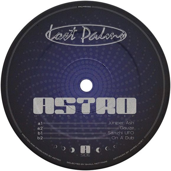 Astro - Outer Shon EP [purple vinyl / label sleeve]