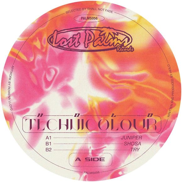 Holo - Technicolour EP [red vinyl / label sleeve]