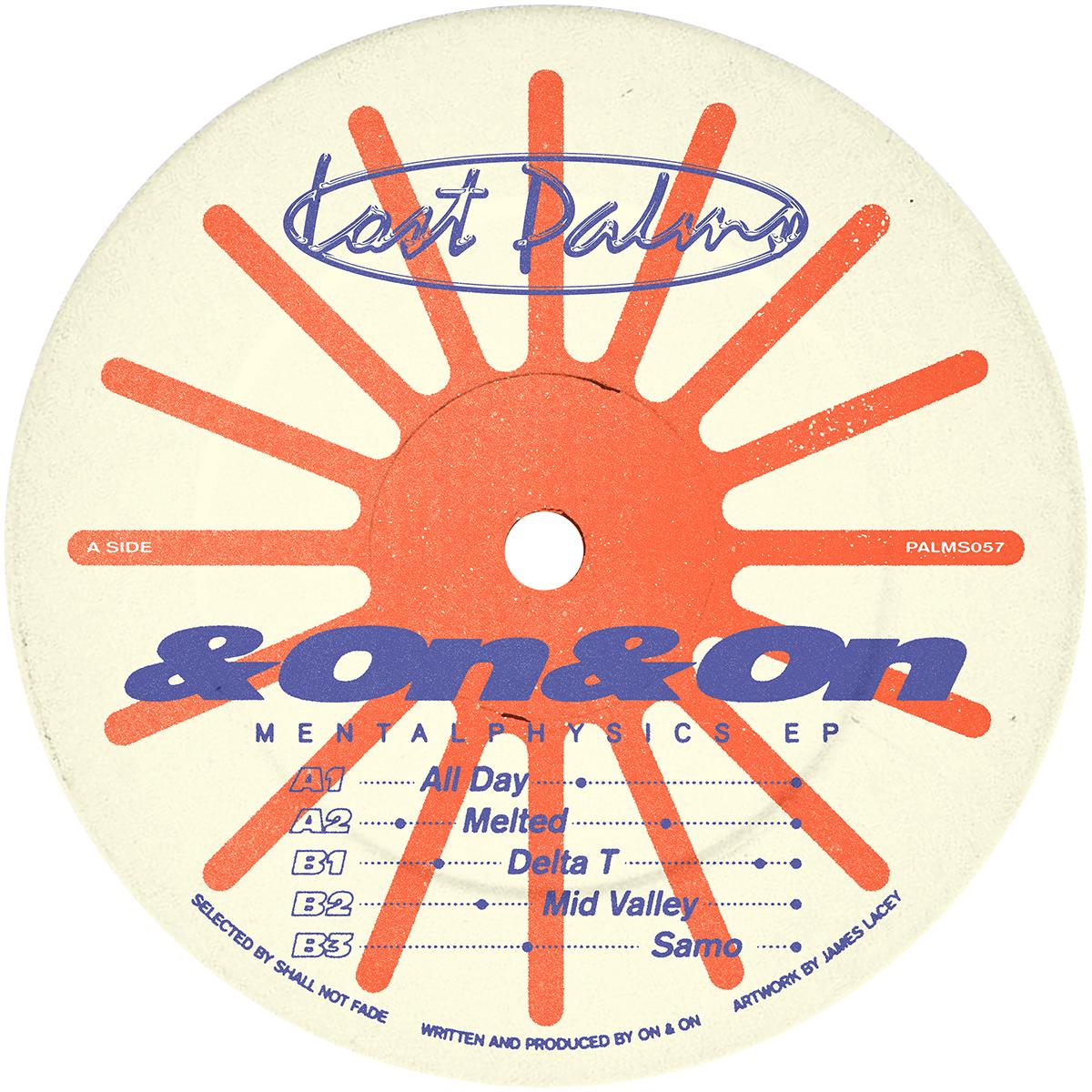 &on&on - Mentalphysics EP [orange vinyl / label sleeve]