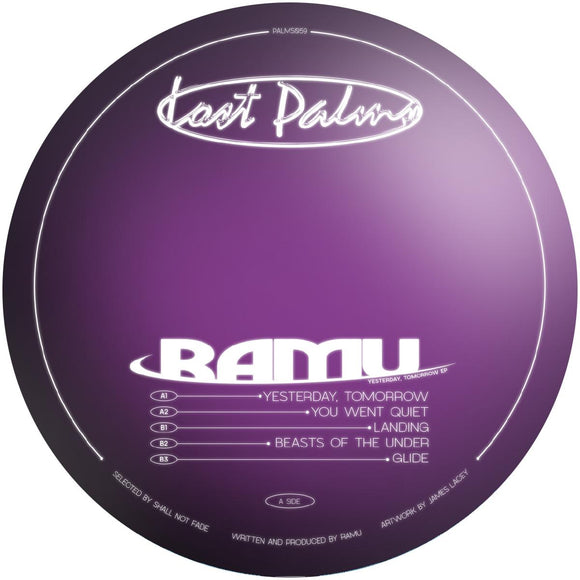 Ramu - Yesterday, Tomorrow EP [purple vinyl / label sleeve]