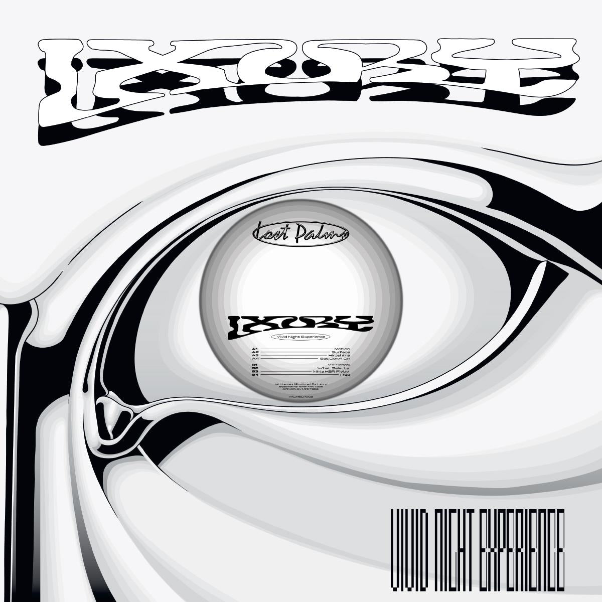 Lxury - Vivid Night Experience [printed sleeve]