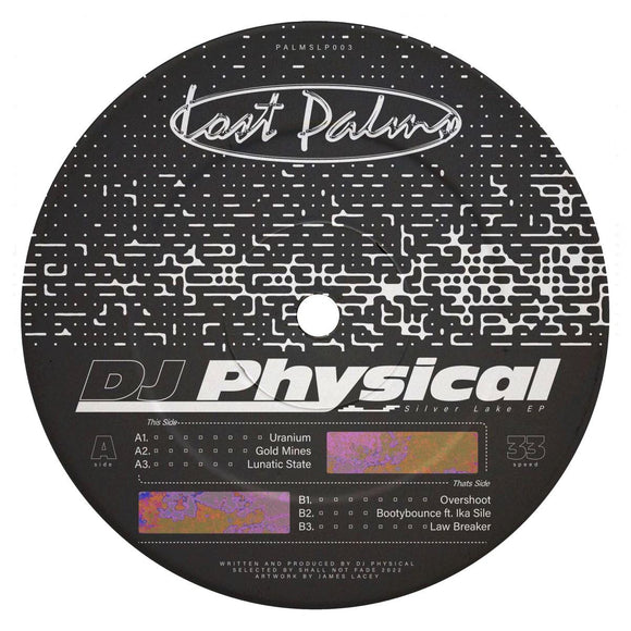 DJ Physical - Uranium [solid purple vinyl / label sleeve]