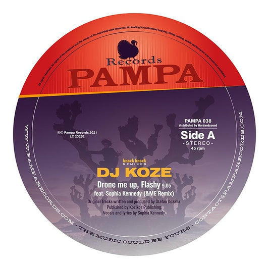 DJ Koze - knock knock Remixes