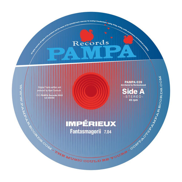 Impérieux - Fantasmagorii EP